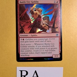 Battle Cry Goblin Uncommon Foil 132/281 Adventures in the Forgotten Realms (AFR) Magic the Gathering
