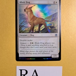 Blink Dog Uncommon Foil 003/281 Adventures in the Forgotten Realms (AFR) Magic the Gathering