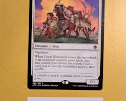 Loyal Warhound Rare 023/281 Adventures in the Forgotten Realms (AFR) Magic the Gathering