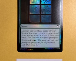 Tapping at the Window Common Foil 201/277 Innistrad Midnight Hunt (MID) Magic the Gathering