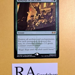 Rampage of the Clans Rare 134/259 Ravnica Allegiance (RNA) Magic the Gathering