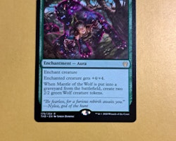 Mantle of the Wolf Rare 178/254 Theros Beyond Death (THB) Magic the Gathering