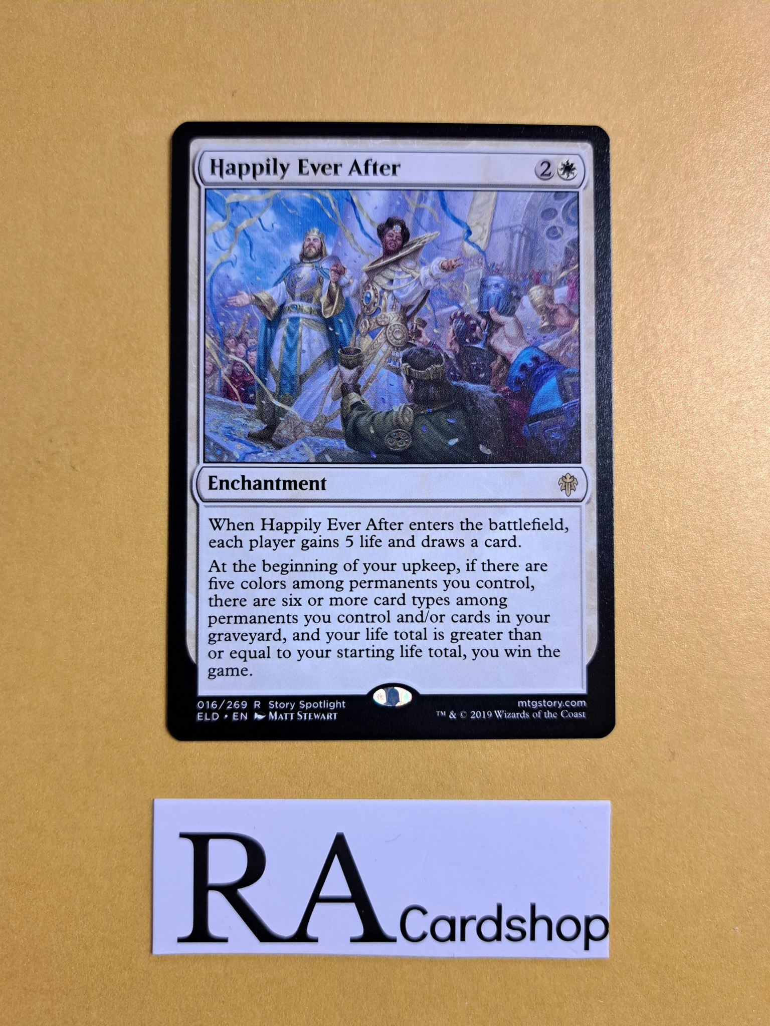 Happily Ever After Rare 016/268 Throne of Eldraine (ELD) Magic the Gathering