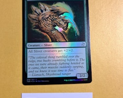 Might Sliver Uncommon Foil 218/289 Time Spiral Remastered (TSR) Magic the Gathering