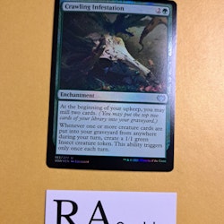 Crawling Infestation Uncommon Foil 193/277 Innistrad: Crimson Vow (VOW) Magic the Gathering