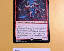 Creepy Puppeteer Rare 151/277 Innistrad: Crimson Vow (VOW) Magic the Gathering