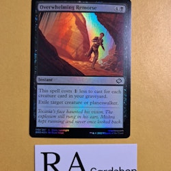 Overwhelming Remorse Common Foil 110/287 The Brothers War Magic the Gathering