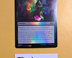 Back for Seconds Uncommon Foil 0080 Wilds of Elderaine (WOE) Magic the Gathering