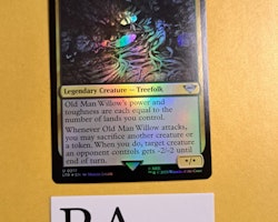 Old Man Willow Uncommon Foil 0217 The Lord of the Rings Tales of Middle-earth Magic the Gathering