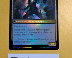 Aetherblade Agent / Gitaxian Mindstinger Common Foil 0088 March of the Machine (MOM) Magic the Gathering