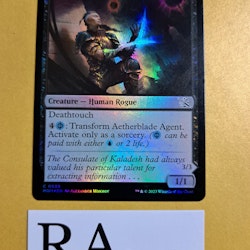Aetherblade Agent / Gitaxian Mindstinger Common Foil 0088 March of the Machine (MOM) Magic the Gathering