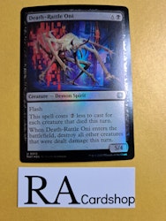 Death-Rattle Oni Uncommon Foil 0013 March of the Machine The Aftermath Magic the Gathering