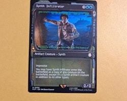 Synth Infiltrator Rare 0330 Universes Beyond: Fallout (PIP) Magic the Gathering