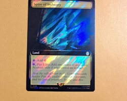 Spire of Industry Rare Foil 1039 Universes Beyond: Fallout (PIP) Magic the Gathering