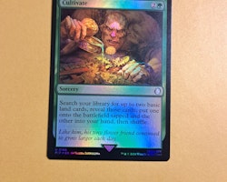 Cultivate Uncommon Foil 0196 Universes Beyond: Fallout (PIP) Magic the Gathering