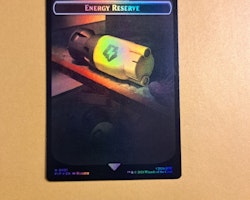 Clue / Energy Reserve Token Foil T 0011/ H 0021 Universes Beyond: Fallout (PIP) Magic the Gathering