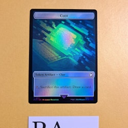 Clue / Energy Reserve Token Foil T 0011/ H 0021 Universes Beyond: Fallout (PIP) Magic the Gathering