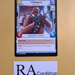 Chewbacca, Walking Carpet Common Leader 003/252 Spark of the Rebellion (SOR) Star Wars Unlimited