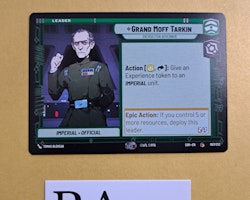 Grand Moff Tarkin, Oversector Governor Common Leader 007/252 Spark of the Rebellion (SOR) Star Wars Unlimited