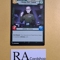 Grand Moff Tarkin, Oversector Governor Common Leader 007/252 Spark of the Rebellion (SOR) Star Wars Unlimited