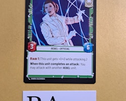 Leia Organa, Alliance General Common Leader 009/252 Spark of the Rebellion (SOR) Star Wars Unlimited