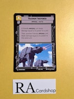 Maximum Firepower Common 234/252 Spark of the Rebellion (SOR) Star Wars Unlimited