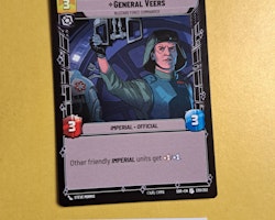 General Veers Uncommon 230/252 Spark of the Rebellion (SOR) Star Wars Unlimited