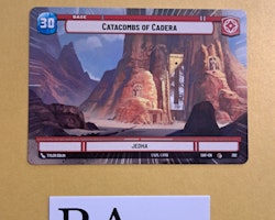 Catacombs of Cadera // Experience Token Common 292 Spark of the Rebellion (SOR) Star Wars Unlimited