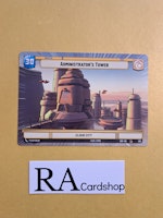 Administrators Tower // Experience Token Common 295 Spark of the Rebellion (SOR) Star Wars Unlimited