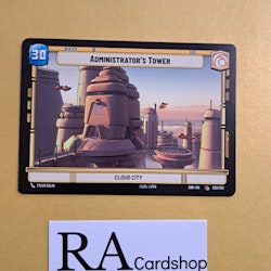 Administrators Tower // Shield Token Common 029/252 Spark of the Rebellion (SOR) Star Wars Unlimited