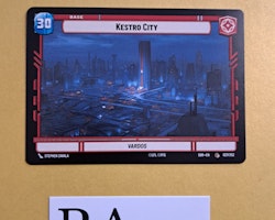 Kestro City // Shield Token Common 027/252 Spark of the Rebellion (SOR) Star Wars Unlimited