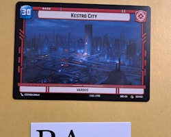 Kestro City // Shield Experience Common 027/252 Spark of the Rebellion (SOR) Star Wars Unlimited