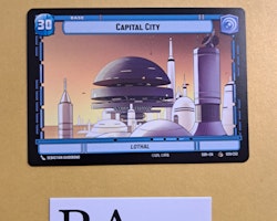 Capital City // Shield Token Common 020/252 Spark of the Rebellion (SOR) Star Wars Unlimited