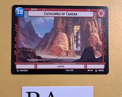 Catacombs of Cadera // Shield Token Common 026/252 Spark of the Rebellion (SOR) Star Wars Unlimited