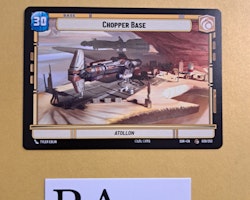 Chopper Base // Shield Token Common 030/252 Spark of the Rebellion (SOR) Star Wars Unlimited