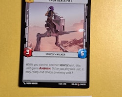 Frontier AT-RT Common 249/252 Spark of the Rebellion (SOR) Star Wars Unlimited