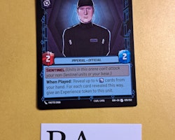 Lieutenant Childsen, Death Star Prison Warden Uncommon 035/252 Spark of the Rebellion (SOR) Star Wars Unlimited