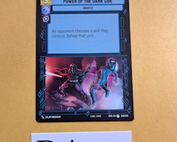 Power of the Dark Side Uncommon 041/252 Spark of the Rebellion (SOR) Star Wars Unlimited