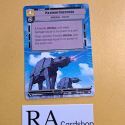 Maximum Firepower Common 494 Spark of the Rebellion (SOR) Star Wars Unlimited