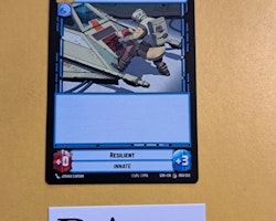 Resilient Common 069/252 Spark of the Rebellion (SOR) Star Wars Unlimited