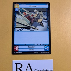 Resilient Common 069/252 Spark of the Rebellion (SOR) Star Wars Unlimited