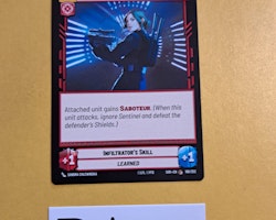 Infiltrators Skill Common 166/252 Spark of the Rebellion (SOR) Star Wars Unlimited