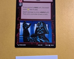 Force Choke Uncommon 139/252 Spark of the Rebellion (SOR) Star Wars Unlimited