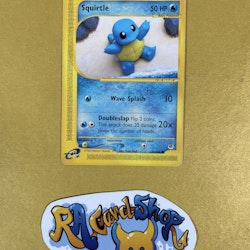 Squirtle Common 131/165 Expedition Base Set Pokemon