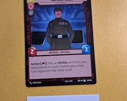 Admiral Ozzel, Overconfident Uncommon 129/252 Spark of the Rebellion (SOR) Star Wars Unlimited