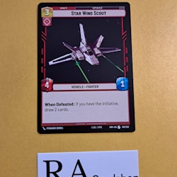Star Wing Scout Uncommon 163/252 Spark of the Rebellion (SOR) Star Wars Unlimited