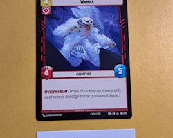 Wampa Common 164/252 Spark of the Rebellion (SOR) Star Wars Unlimited