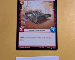 Occupier Siege Tank Common 165/252 Spark of the Rebellion (SOR) Star Wars Unlimited