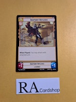 Snapshot Reflexes Common 215/252 Spark of the Rebellion (SOR) Star Wars Unlimited