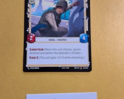 Rogue Operative Common 194/252 Spark of the Rebellion (SOR) Star Wars Unlimited